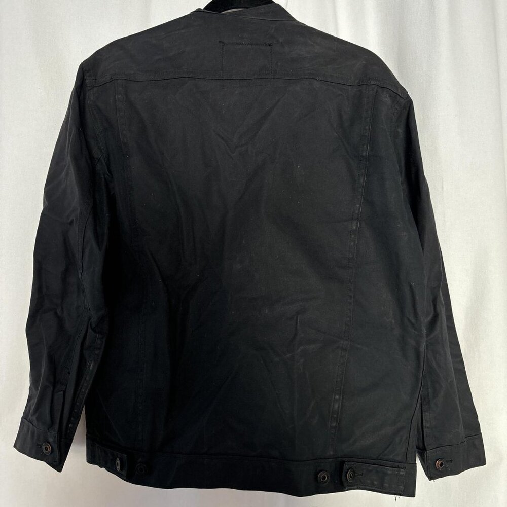 Ginew Waxed Canvas Rider Jacket - Picture 5 of 5